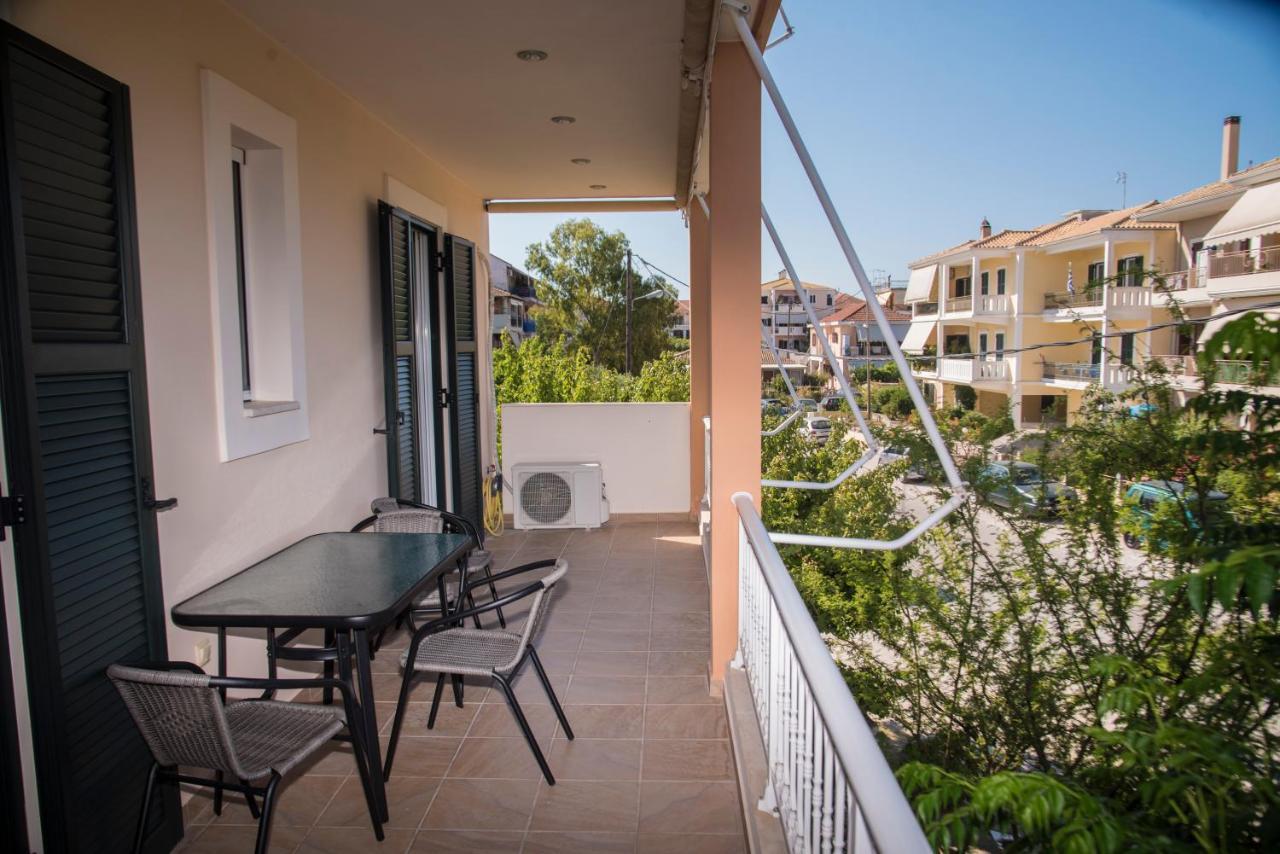 Victoria'S House In Lefkada City Apartment Bagian luar foto