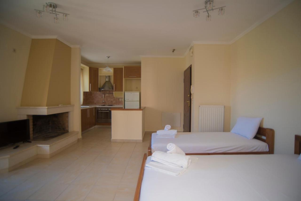 Victoria'S House In Lefkada City Apartment Bagian luar foto