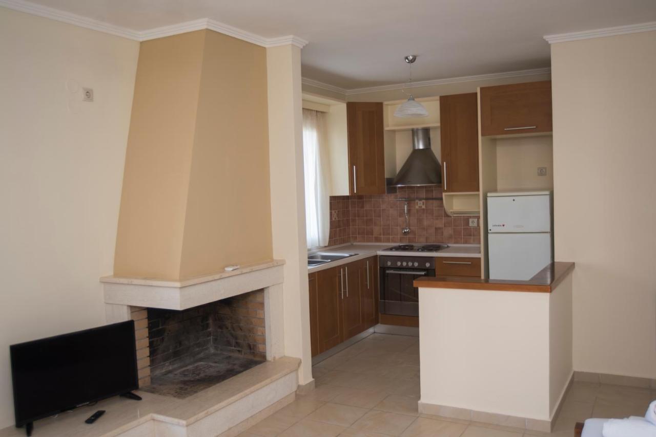 Victoria'S House In Lefkada City Apartment Bagian luar foto