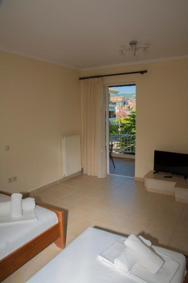 Victoria'S House In Lefkada City Apartment Bagian luar foto