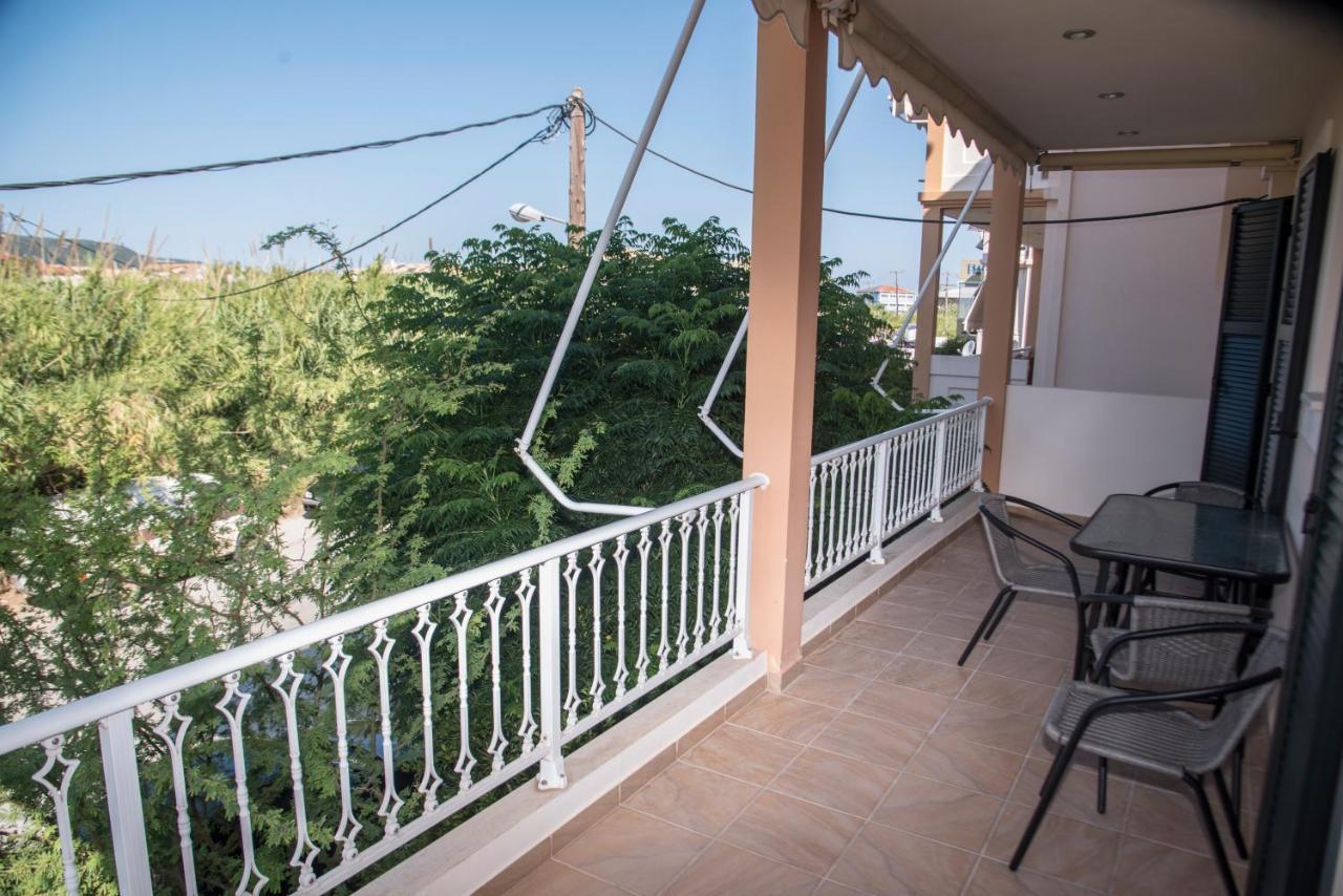 Victoria'S House In Lefkada City Apartment Bagian luar foto