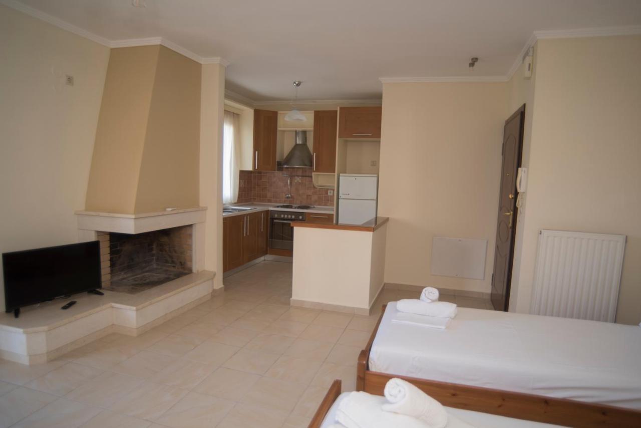 Victoria'S House In Lefkada City Apartment Bagian luar foto