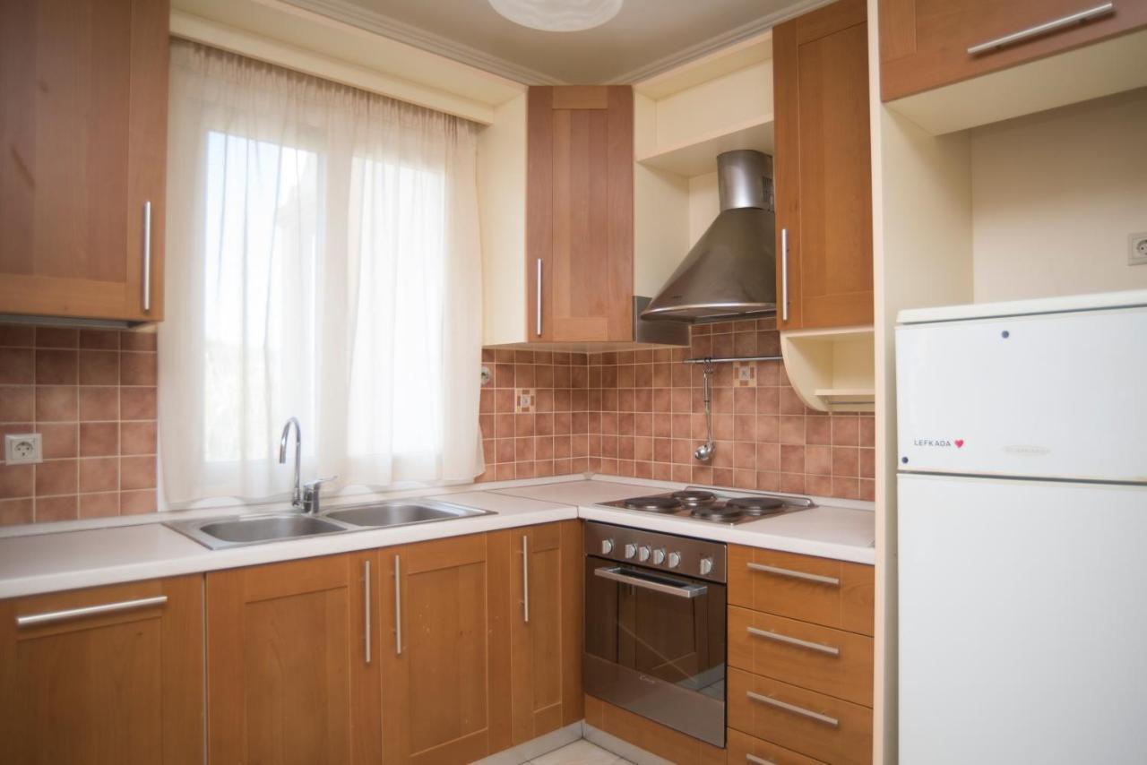 Victoria'S House In Lefkada City Apartment Bagian luar foto