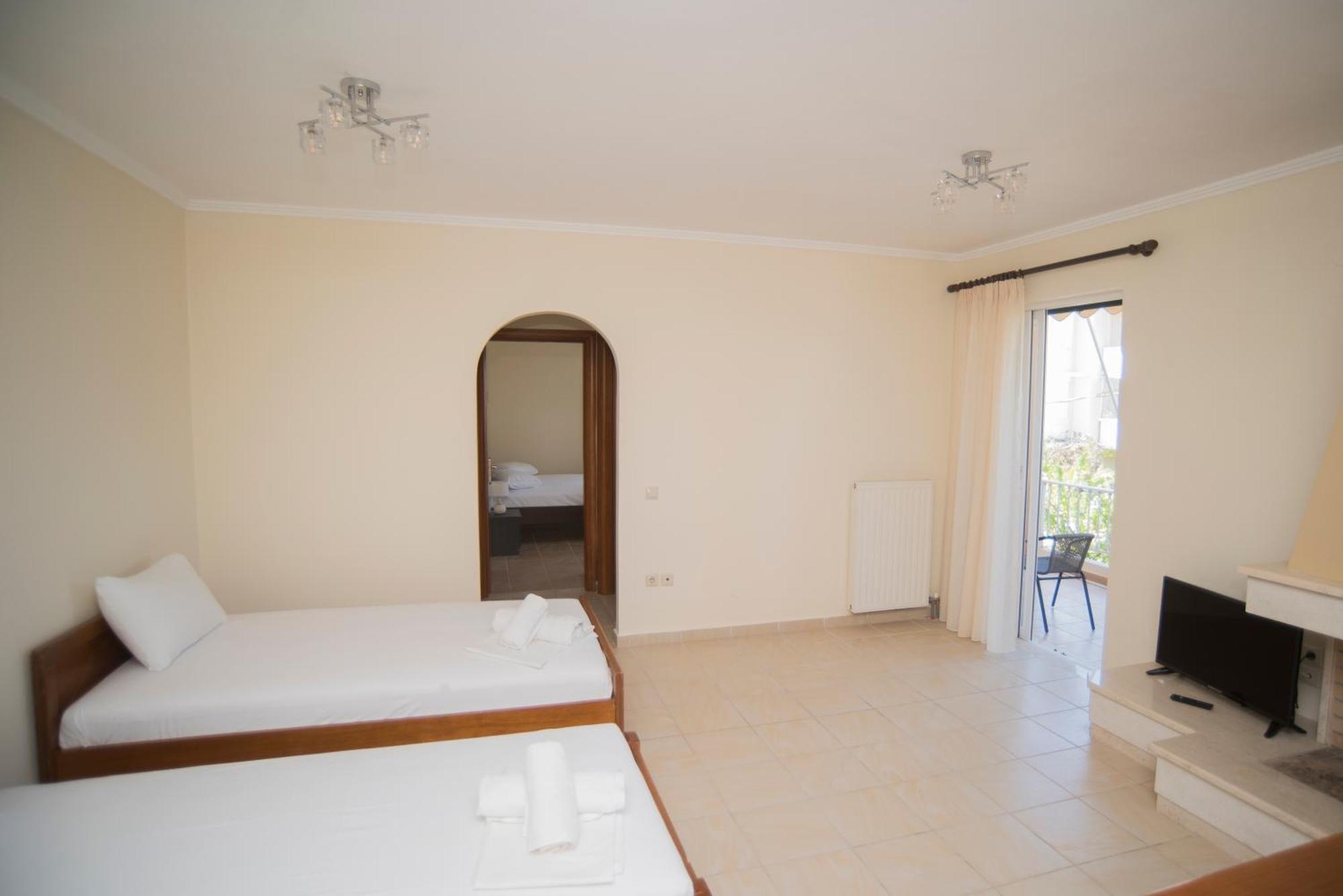 Victoria'S House In Lefkada City Apartment Bagian luar foto